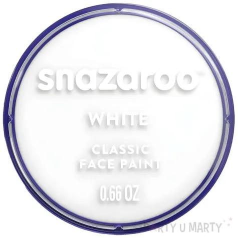 xx sn farba do twarzy 18ml biala 1118000