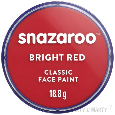 xx sn farba do twarzy 18ml czerwona 1118055