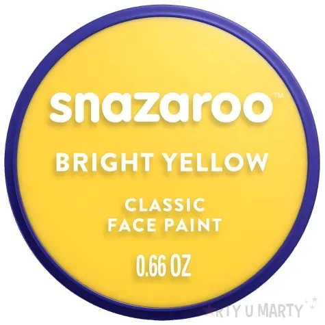 xx sn farba do twarzy 18ml zolta 1118222