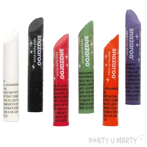 xx sn kredki do malowania twarzy halloween 1160603