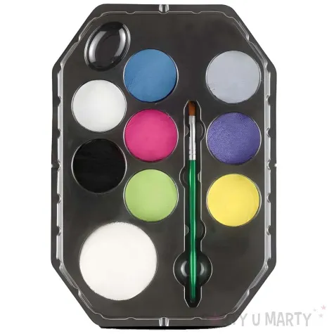 xx sn zestaw do malowania twarzy dziewczynki 1180104 1 szt