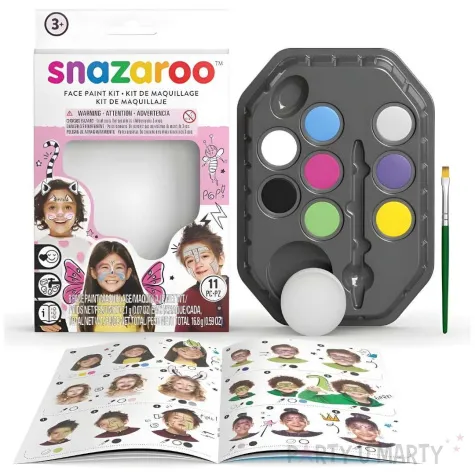 xx sn zestaw do malowania twarzy dziewczynki 1180104 1 szt