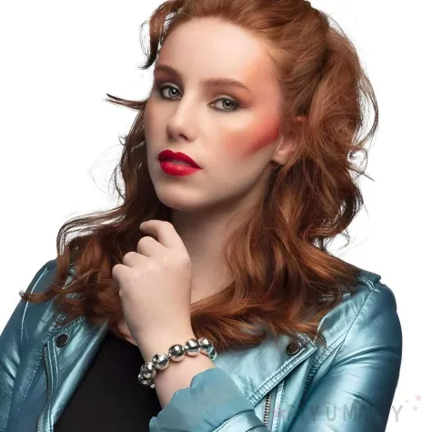 xx stai bransoletka kule dyskotekowe