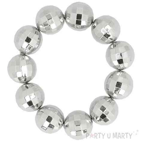 xx stai bransoletka kule dyskotekowe