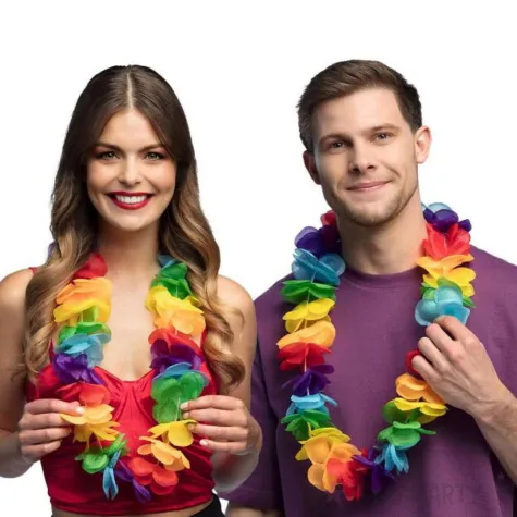 xx stai naszyjnik hawajski