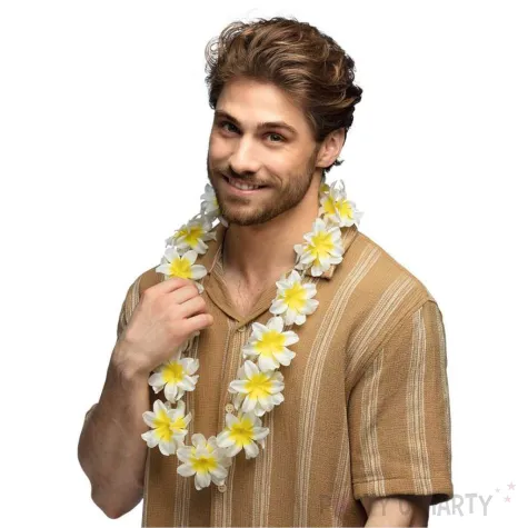 xx stai naszyjnik hawajski hibiskus