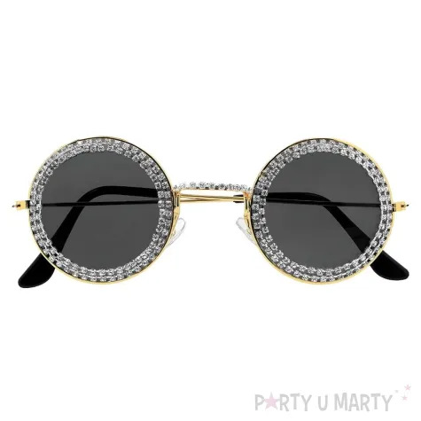 xx stai okulary hippi diamond