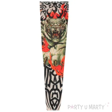 xx stai tatuaz na reke tygrys