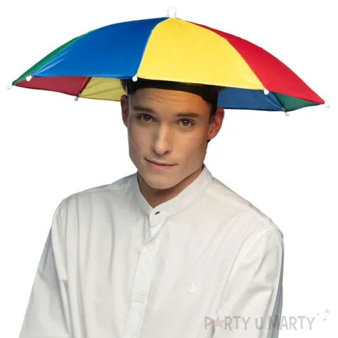 xx stak kapelusz parasolka kolorowa