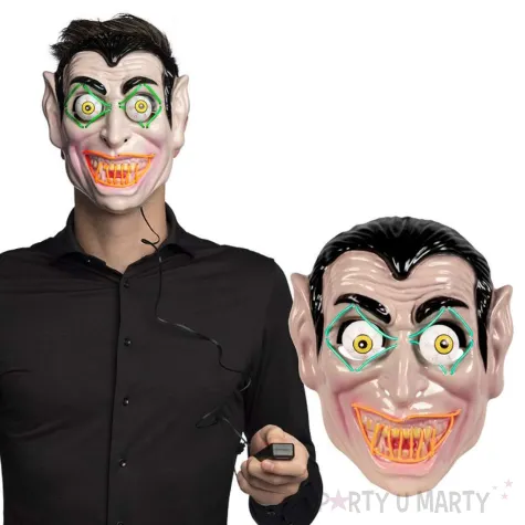 xx stam maska led wampir