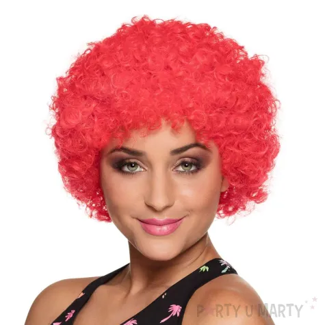 xx stap peruka pop czerwona