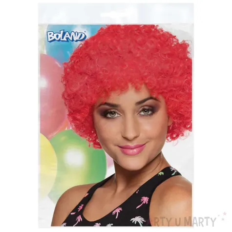 xx stap peruka pop czerwona