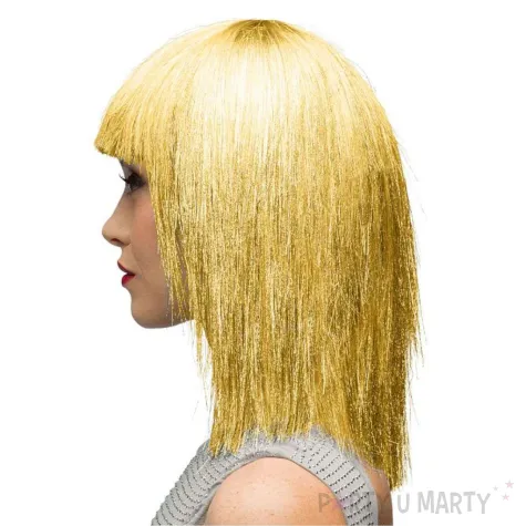 xx stap peruka zlota z grzywka