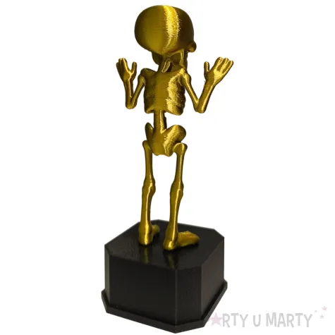 xx statuetka najlepszy kostium hallowen szkielet