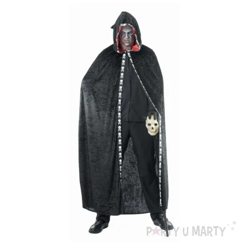 xx stdo peleryna z kapturem dla doroslych czarna rozm 52