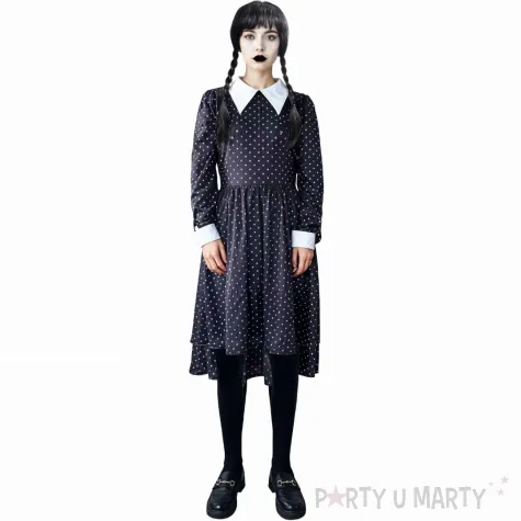xx stdo stroj dla doroslych gotycka uczennica sukienka rozm s