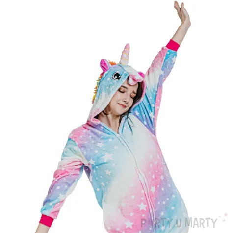 xx stdo stroj dla doroslych jednorozec kombinezon z kapturem rozm m