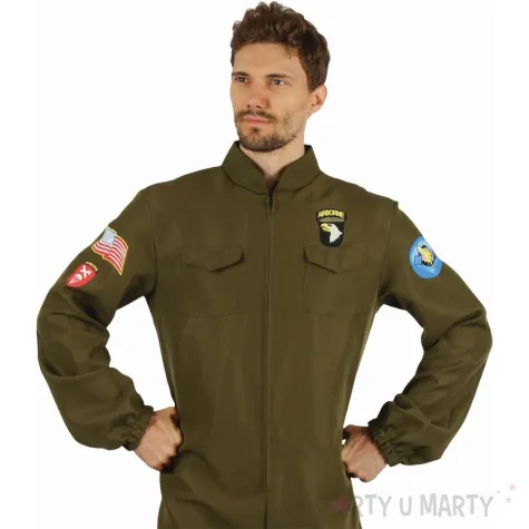 xx stdo stroj dla doroslych pilot kombinezon rozm 52