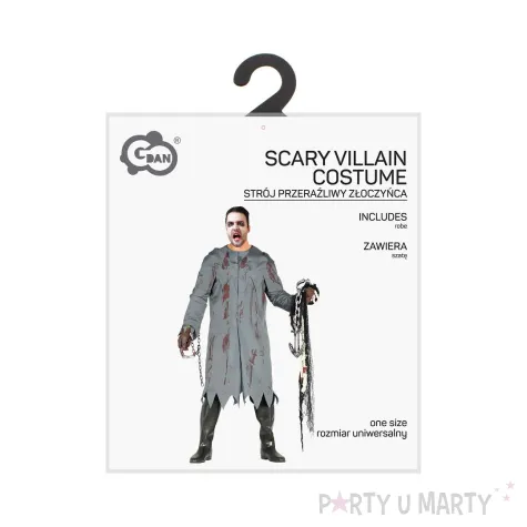 xx stdo stroj dla doroslych przerazliwy zloczynca szata rozm uniw