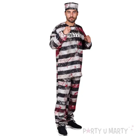 xx stdo zestaw dla dorosllch upiorny wiezien top spodnie rozm uniw