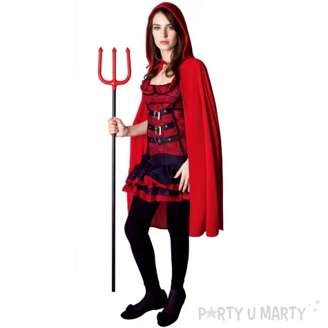 xx stdo zestaw dla doroslych diablica sukienka peleryna rozm uniw