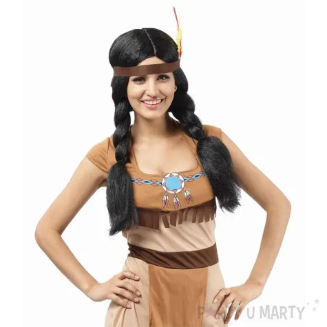 xx stdo zestaw dla doroslych elegancka indianka sukienka pasek opaska rozm uniw