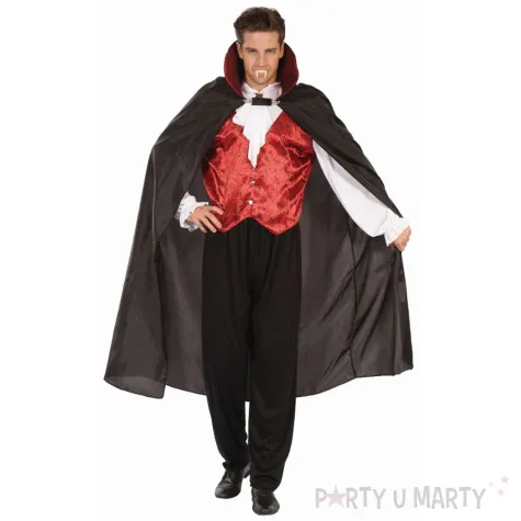 xx stdo zestaw dla doroslych gotycki wampir peleryna bluzka spodnie rozm 56