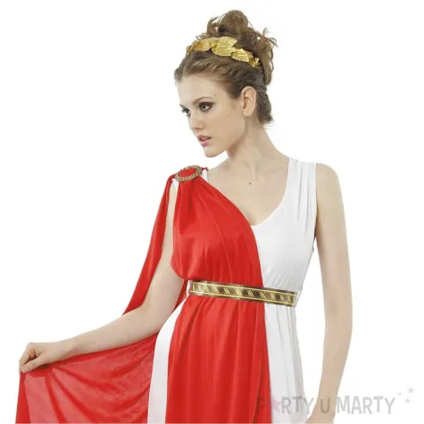 xx stdo zestaw dla doroslych grecka bogini sukienka opaska pasek rozm m