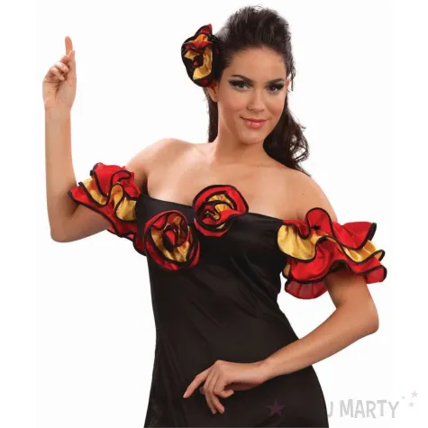 xx stdo zestaw dla doroslych hiszpanska pieknosc sukienka opaska rozm s