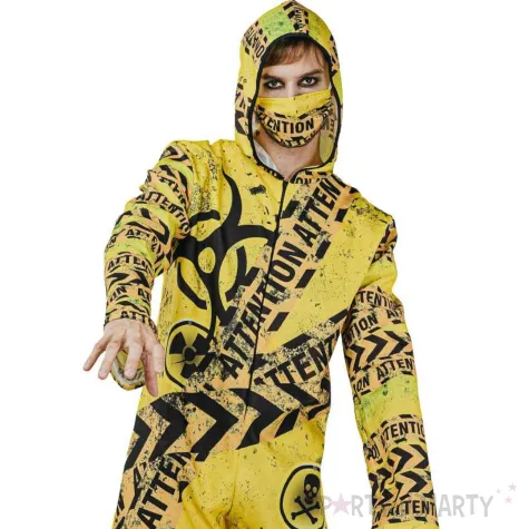 xx stdo zestaw dla doroslych kombinezon ochronny kombinezon z kapturem maska rozm 52