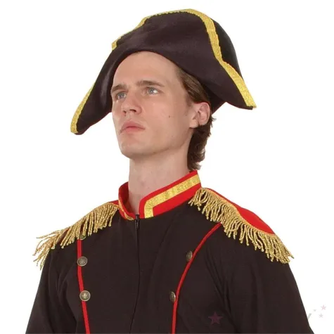 xx stdo zestaw dla doroslych napoleon kapelusz plaszcz spodnie z nakladkami rozm 56