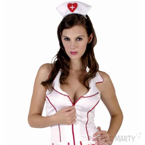 xx stdo zestaw dla doroslych niegrzeczna pielegniarka sukienka podwiazki czepek rozm s