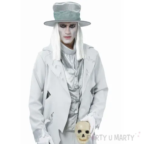 xx stdo zestaw dla doroslych upiorny pan mlody plaszcz kamizelka spodnie kapelusz rozm 52