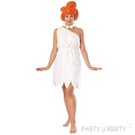 xx stdo zestaw dla doroslych wilma flinstone sukienka naszyjnik opaska rozm uniw