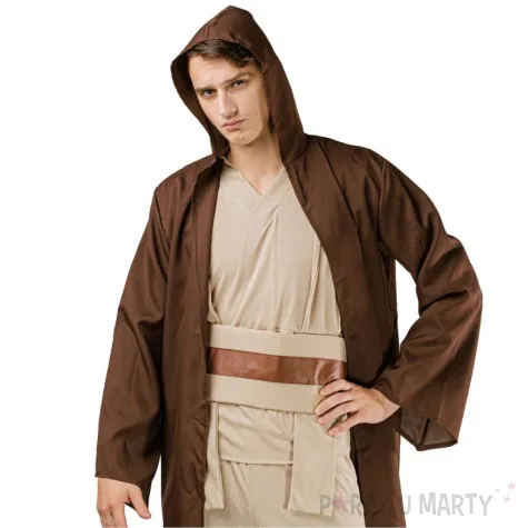 xx stdo zestaw dla doroslych wojownik bluzka peleryna z kapturem pasek spodnie rozm 52