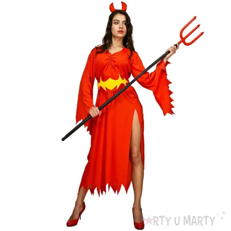 xx stdo zestaw dla doroslych zmyslowa diablica opaska sukienka rozm uniw