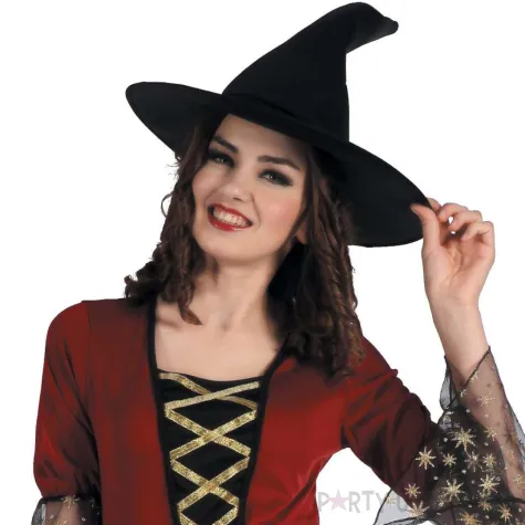 xx stdo zestaw dla dorosych czerwona czarownica sukienka kapelusz pasek rozm m