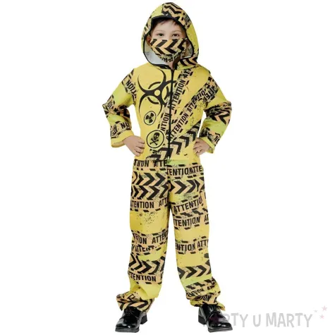 xx stdo zestaw dla dzieci kombinezon ochronny bluzka spodnie maska rozm 110 120 cm