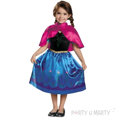 xx stdz stroj anna travelling classic frozen licencja rozm s 5 6 lat