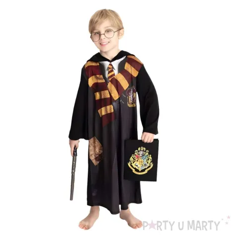 xx stdz stroj dla dzieci czarnoksieznik tunika rozm 110 120 cm