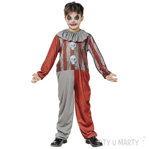 xx stdz zestaw dla dzieci podwojny kosciotrup dwustronny kombinezon kolnierz rozm 130 140 cm