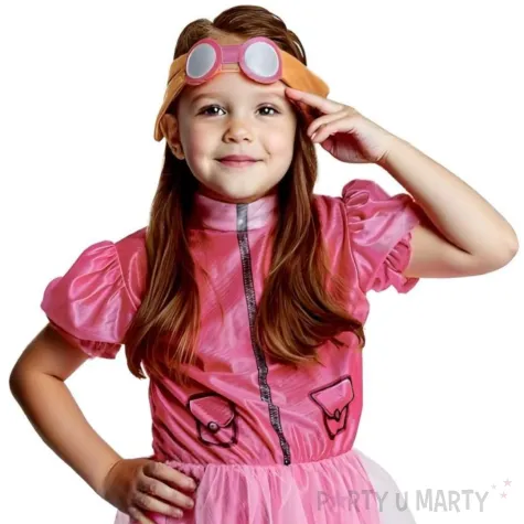 xx stdz zestaw dla dzieci psia brygada pilotka sukienka ze smiglami opaska na glowe rozm 92 1