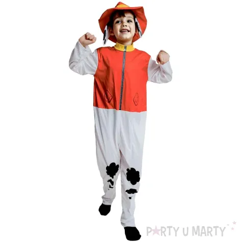 xx stdz zestaw dla dzieci psia brygada strazak kombinezon czapka rozm 92 104