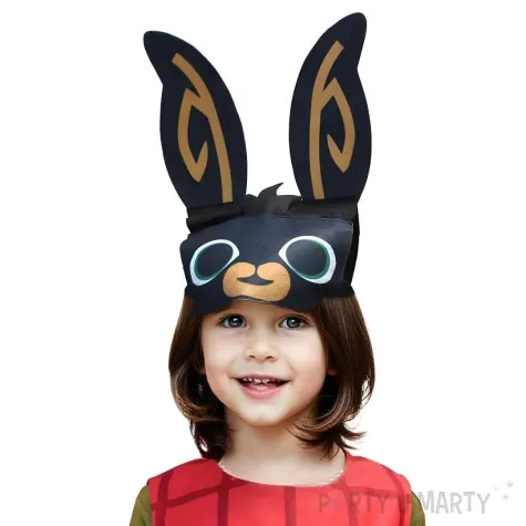 xx stdz zestaw dla dzieci wesoly czarny krolik kapelusz kamizelka rozm 92 104 cm