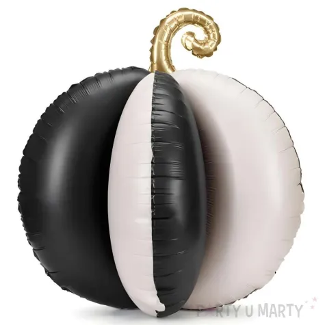 xx stojacy balon foliowy dynia 3d 58x58 cm mix