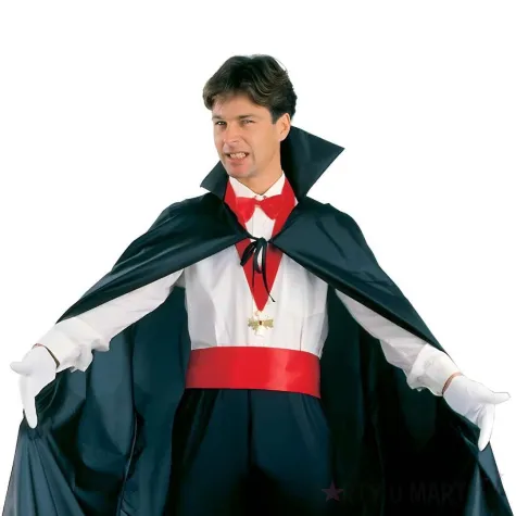 xx stroj dla doroslych gotycki wampir peleryna z kolnierzem rozm uniw