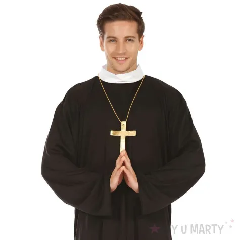 xx stroj dla doroslych ksiadz sutanna z ko nierzem rozm uniw