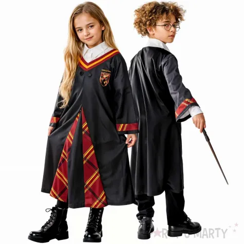 xx stroj dla dzieci harry potter gryffindor szata rozm 5 6 lat