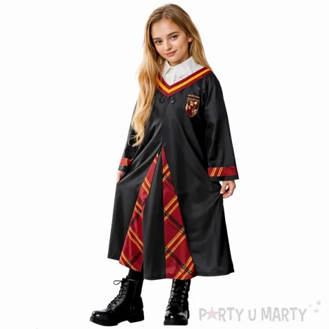 xx stroj dla dzieci harry potter gryffindor szata rozm 7 8 lat