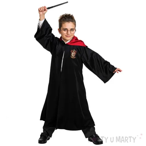 xx stroj dla dzieci harry potter peleryna z kapturem rozm 11 12 lat